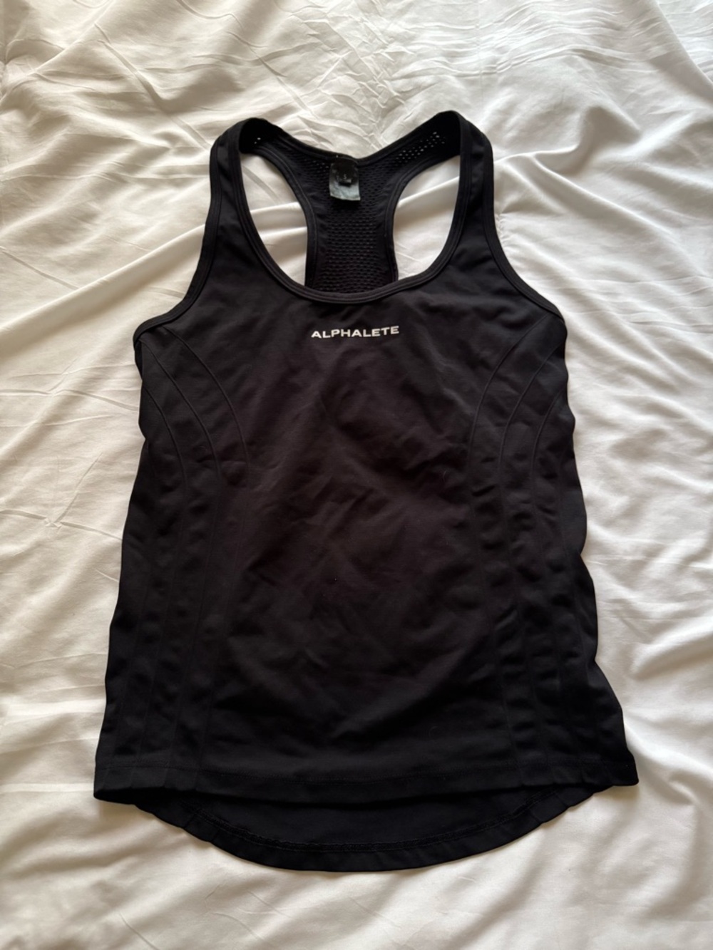 Alphalete Women’s Black Racerback Tank Top